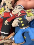 画像1: POPEYE & OLIVE 1979'S CLIBMATES RAG DOLL SET