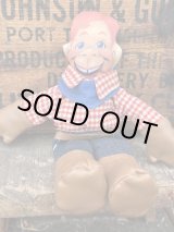 画像: HOWDY DOODY 1980'S APPLAUSE PLUSH DOLL