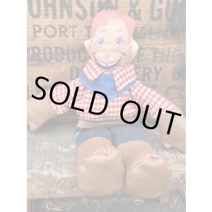 画像: HOWDY DOODY 1980'S APPLAUSE PLUSH DOLL