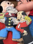 画像2: POPEYE & OLIVE 1979'S CLIBMATES RAG DOLL SET