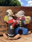 画像3: POPEYE & OLIVE 1979'S CLIBMATES RAG DOLL SET