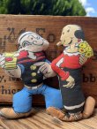 画像4: POPEYE & OLIVE 1979'S CLIBMATES RAG DOLL SET