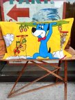 画像4: HUCKLEBERRY HOUND ”MADE IN USA" VINTAGE PILLOW CASE