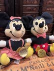 画像1: MICKEY MOUSE🏰MINNIE MOUSE VINTAGE PLUSH DOLL SET