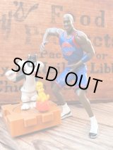 画像: SPACE JAM "MICHAEL JORDAN" ＋LOONEY TUNES 1996'S FIGURE SET 