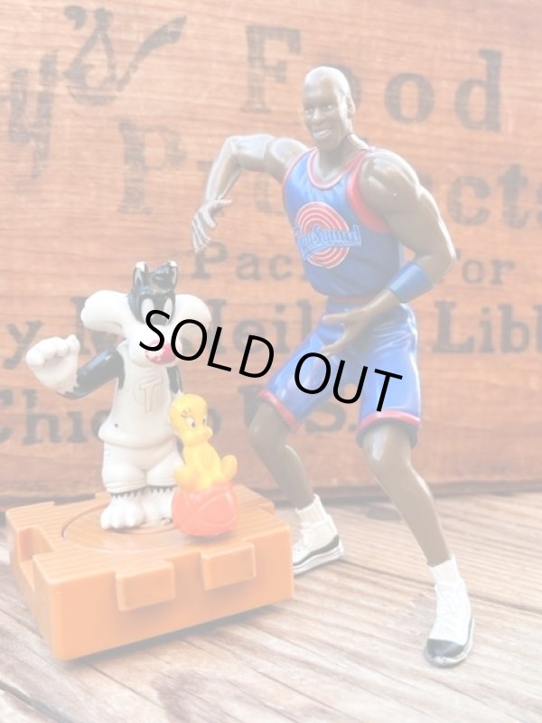 画像1: SPACE JAM "MICHAEL JORDAN" ＋LOONEY TUNES 1996'S FIGURE SET 