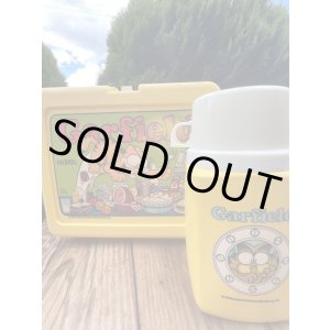 画像: GARFIELD 1970'S LUNCH BOX WITH THERMOS 