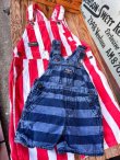 画像11: OSHKOSH  "WHITE×RED" KIDS  VINTAGE OVERALL 