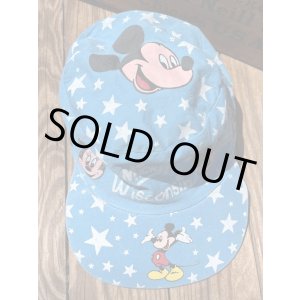 画像: DSINEY "MICKEY WISCONSIN" KIDS VINTAGE CAP 