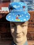 画像2: DSINEY "MICKEY WISCONSIN" KIDS VINTAGE CAP 