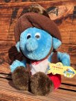 画像2: SMURF "COWBOY" 1980'S  PLUSH DOLL