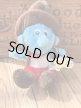 画像: SMURF "COWBOY" 1980'S  PLUSH DOLL