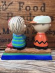 画像5: CHARLIE BROWN & LINUS 1970'S DETERMINED PAPIER MACHE 