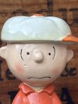 画像3: CHARLIE BROWN & LINUS 1970'S DETERMINED PAPIER MACHE 