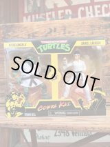 画像: TURTLES "MICHELANGELO vs DANIEL"  2021'S KOBRA KAI🐍FIGURE🐍SET