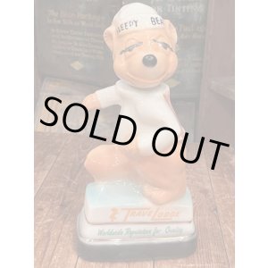 画像: TRAVEL LODGE "SLEEPY BEAR" 1972 " WHISKY BOTTLE FIGURE