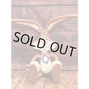 画像: NESTLE 1990'S QUIK BUNNY BENDABLE FIGURE