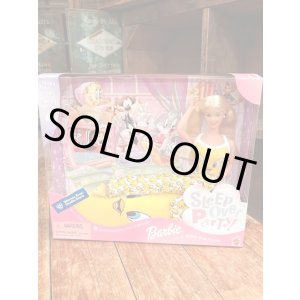 画像: BARBIE "TWEETY,SLEEP OVER PARTY" 1999'S D.STOCK DOLL
