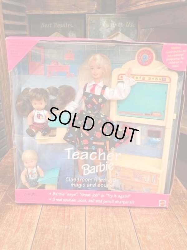 画像1: BARBIE ”TEACHER＋2 STUDENTS" 1995'S D.STOCK DOLL