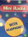 画像4: M&M'S "RADIO SHACK EXCLUSIVE" D.STOCK MINI RADIO＋HEADPHONES  #2