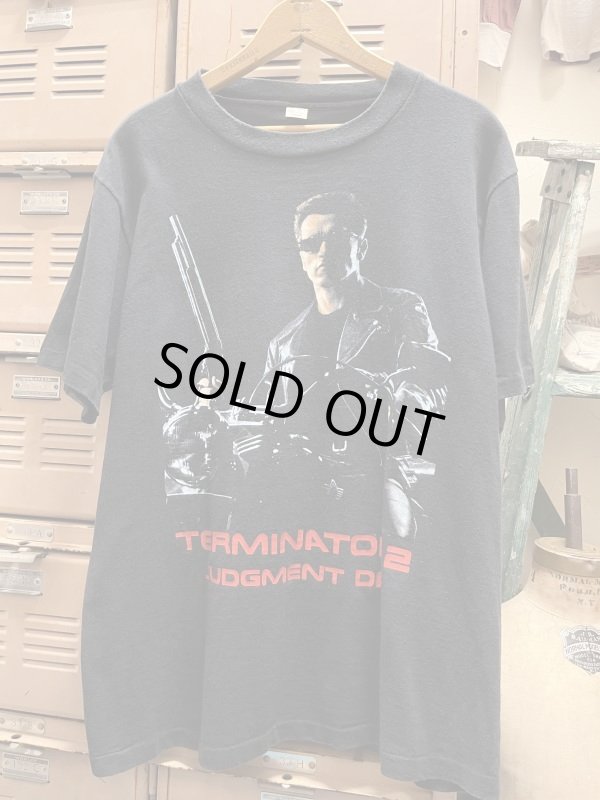 画像1: TERMINATOR 2" MADE IN USA" VINTAGE T-SHIRTS 