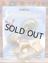 画像: TACO BELL "GIDGET 1998'S D.STOCK KEYCHAIN 