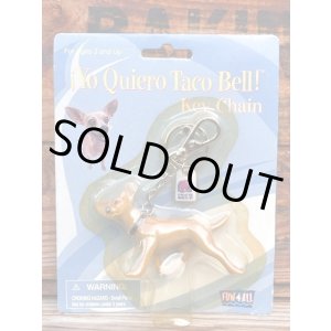 画像: TACO BELL "GIDGET 1998'S D.STOCK KEYCHAIN 