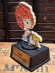 画像2: PEANUTS 1970'S "WORLD'S GREATEST HAIR STYLIST" TROPHY 