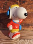 画像2: SNOOPY "JOGGING" 1980'S SQUEAKY DOLL