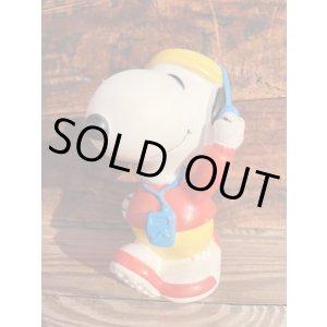 画像: SNOOPY "JOGGING" 1980'S SQUEAKY DOLL