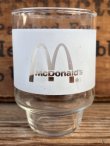 画像1: McDonald's 1970'S  SHORT GLASS #1