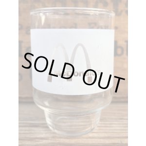 画像: McDonald's 1970'S  SHORT GLASS #1