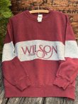 画像1: WILSON COLLEGE "MADE IN USA"１９8０’S SWEAT SHIRTS