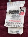 画像3: WILSON COLLEGE "MADE IN USA"１９8０’S SWEAT SHIRTS