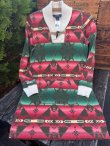 画像1: POLO RALPH LAUREN "LARGE" KIDS NATIVE AMERICAN PATTERN SWEAT DRESS