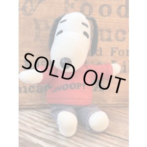 画像: SNOOPY "IDEAL" 1970'S RAG DOLL
