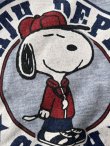 画像3: PEANUTS “COACH SNOOPY” KIDS VINTAGE SWEAT PARKA