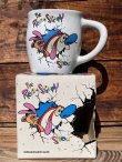 画像1: RENS & STIMPY 1992'S D.STOCK SMASHED MUG #1