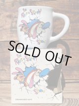 画像: RENS & STIMPY 1992'S D.STOCK SMASHED MUG #1