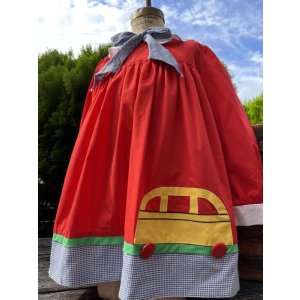 画像: FAYETTE BOO BOO🚌 KIDS VINTAGE DRESS