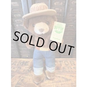 画像: SMOKEY BEAR "JUNIOR RANGER KIT" 1980'S DOLL 