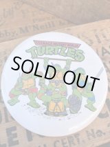 画像: TURTLES "BIG💥SIZE" PINBACK BUTTON