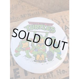画像: TURTLES "BIG💥SIZE" PINBACK BUTTON