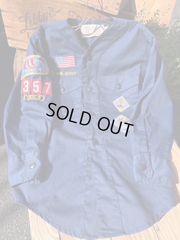 画像1: CUB SCOUTS KIDS VINTAGE BSA SHIRTS