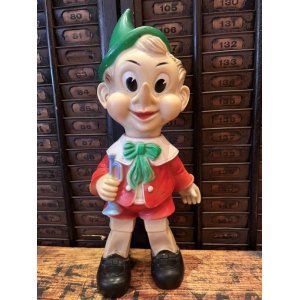 画像: PINOCCHIO "MADE IN ITALY" 1960'S SQUEEZE FIGURE