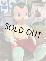 画像: PINOCCHIO 1950'S GUND RUBBER FACE DOLL