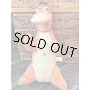画像: THE FLINTSTONES "DINO" 1960'S KNICKERBOCKER DOLL
