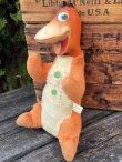 画像2: THE FLINTSTONES "DINO" 1960'S KNICKERBOCKER DOLL