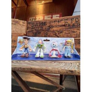 画像: TOY STORY "FLEXTREME" BENDABLE FIGURE SET 