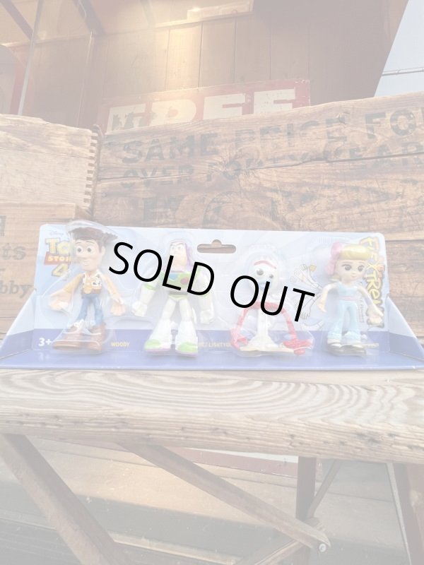 画像1: TOY STORY "FLEXTREME" BENDABLE FIGURE SET 